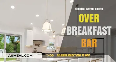 Enhance Your Breakfast Bar: Lighting Tips for a Cozy Kitchen Ambiance