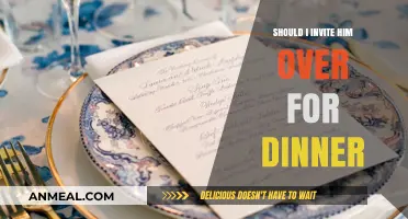 Should I Invite Him Over for Dinner? Pros, Cons, and Tips