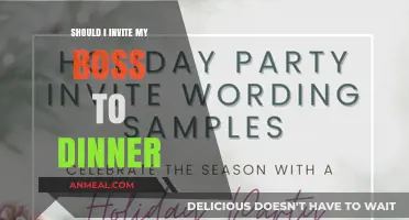 Should You Invite Your Boss to Dinner? Pros, Cons, and Etiquette Tips