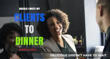 Should You Invite Clients to Dinner? Pros, Cons, and Etiquette Tips