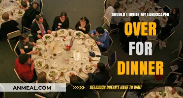 Should You Invite Your Landscaper to Dinner? Etiquette Tips