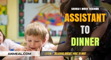 Inviting Your Teaching Assistant to Dinner: Etiquette and Considerations