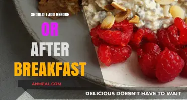 Jog Before or After Breakfast: Timing Your Run for Optimal Results