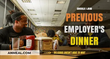 Should You Attend Your Previous Employer's Dinner? Pros and Cons