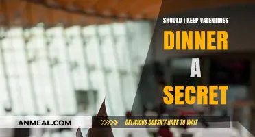Should You Keep Your Valentine's Dinner a Secret? Pros and Cons
