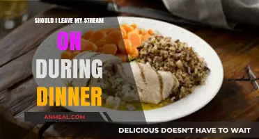 Should You Stream Dinner? Balancing Content Creation and Personal Time