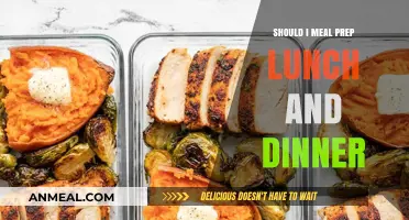 Meal Prep Lunch and Dinner: Time-Saver or Unnecessary Hassle?