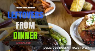 Microwaving Leftovers: Safe, Quick, and Delicious Tips for Dinner Reheating