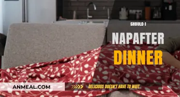 Should You Nap After Dinner? Pros, Cons, and Best Practices