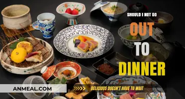 Should I Stay In? Rethinking the Dinner Out Dilemma