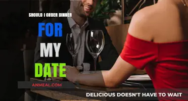 Should You Order Dinner for Your Date? Pros, Cons, and Tips