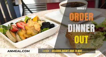 Should You Order Dinner Out? Pros, Cons, and Smart Choices