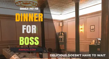 Should You Pay for Your Boss's Dinner? Etiquette Explained