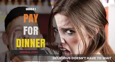 Should I Pay for Dinner? Etiquette, Expectations, and Modern Dating Dilemmas