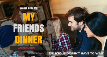 Should You Pay for a Friend's Dinner? Etiquette and Boundaries