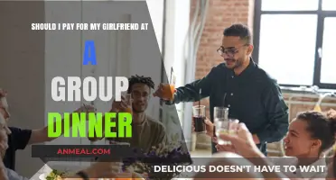 Who Pays for Whom? Navigating Group Dinner Etiquette with Your Girlfriend