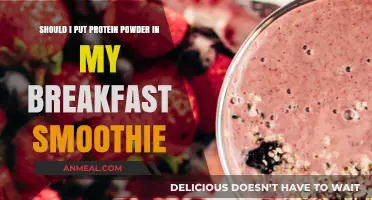 Boost Your Breakfast Smoothie: Should You Add Protein Powder?