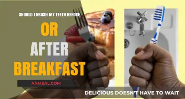 Brush Before or After Breakfast: Timing Your Oral Care Routine