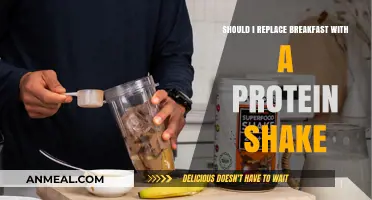 Protein Shake for Breakfast: Healthy Choice or Nutritional Mistake?