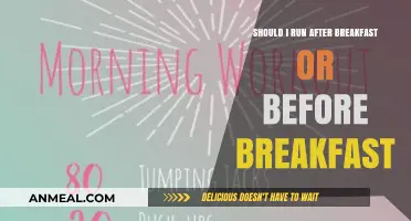 Run Before or After Breakfast: Timing Your Morning Workout