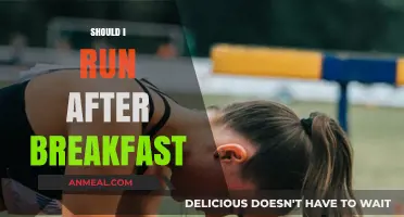 Running After Breakfast: Benefits, Timing, and Tips for Optimal Performance