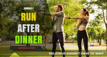 Running After Dinner: Benefits, Risks, and Best Practices Explained