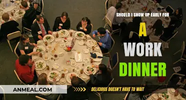 Should You Arrive Early for a Work Dinner? Etiquette Tips