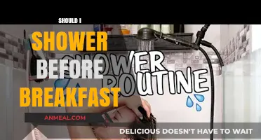 Shower Before Breakfast: Morning Routine Pros, Cons, and Best Practices
