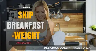 Skipping Breakfast for Weight Loss: Myth or Effective Strategy?