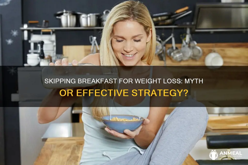 should i skip breakfast -weight