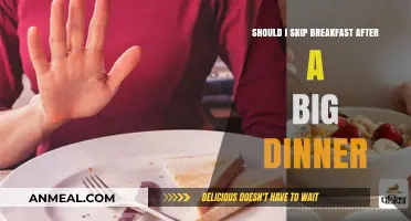 Skipping Breakfast After a Big Dinner: Healthy Choice or Harmful Habit?