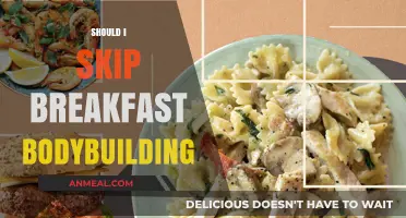 Skipping Breakfast for Bodybuilding: Benefits, Risks, and Expert Advice