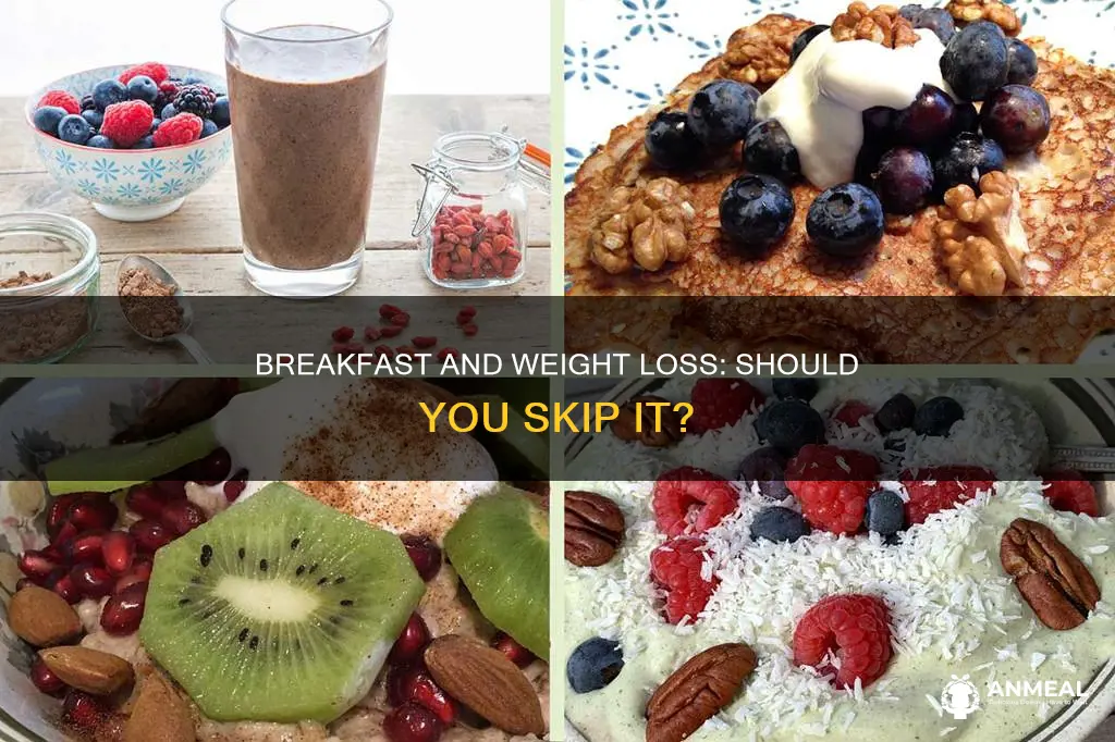 should i skip breakfast for weight loss