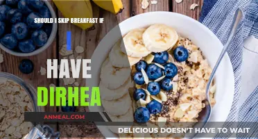 Should You Skip Breakfast When Dealing with Diarrhea? Expert Advice