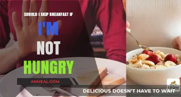 Skipping Breakfast When Not Hungry: Healthy Habit or Harmful Choice?