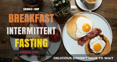 Skipping Breakfast for Intermittent Fasting: Benefits, Risks, and Best Practices