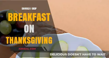 Should You Skip Breakfast on Thanksgiving? Pros, Cons, and Tips