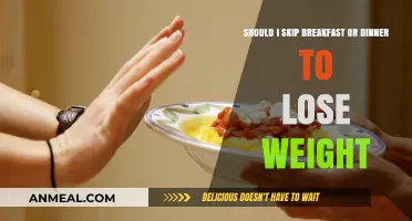 Breakfast or Dinner: Which Meal to Skip for Weight Loss?