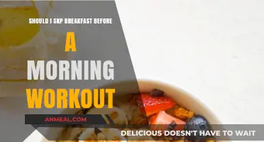 Should You Skip Breakfast Before a Morning Workout? Pros and Cons