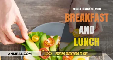 Snacking Between Breakfast and Lunch: Healthy Habit or Unnecessary Calories?