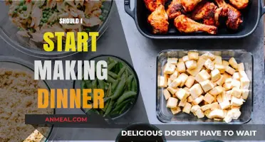 Should I Start Making Dinner? Tips to Decide and Simplify Meal Prep