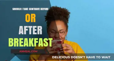 Contrave Timing: Before or After Breakfast for Optimal Results?