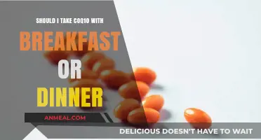 CoQ10 Timing: Breakfast or Dinner for Optimal Absorption?