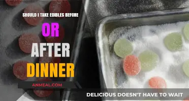 Edibles Before or After Dinner: Timing Tips for Optimal Effects