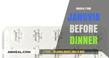 Should You Take Januvia Before Dinner? Timing Tips for Optimal Results