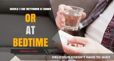 Metformin Timing: Dinner or Bedtime for Optimal Effectiveness?