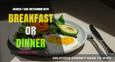 Metformin Timing: Breakfast or Dinner for Optimal Effectiveness?