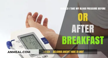 When to Check Blood Pressure: Before or After Breakfast?