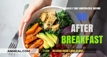 Omeprazole Timing: Before or After Breakfast for Optimal Effect?