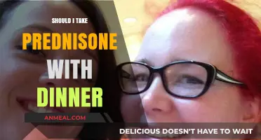 Prednisone and Dinner: Timing Tips for Optimal Absorption and Effectiveness